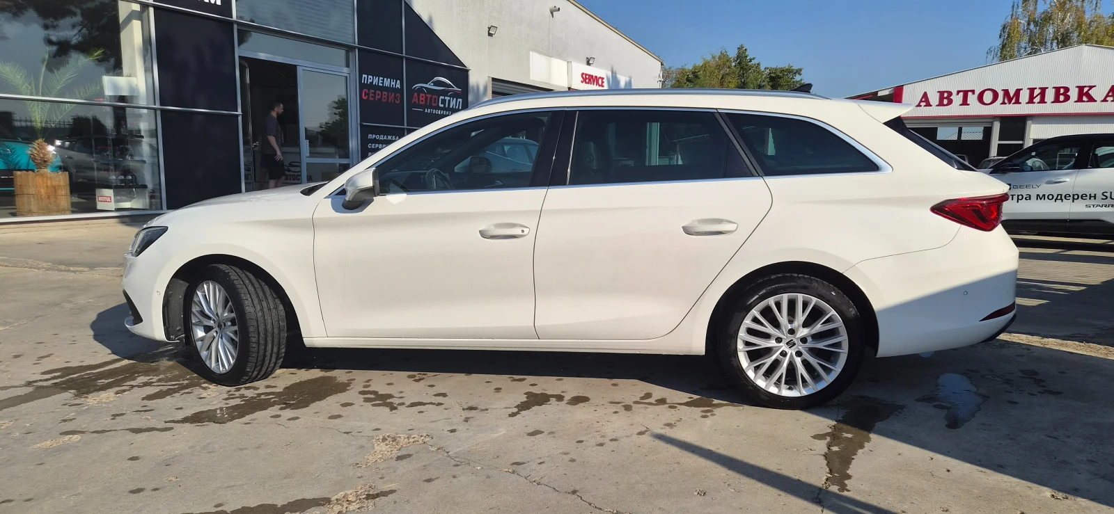 Seat Leon Xcellence LED DIGITAL КОЖА, снимка 7 - Автомобили и джипове - 55747460