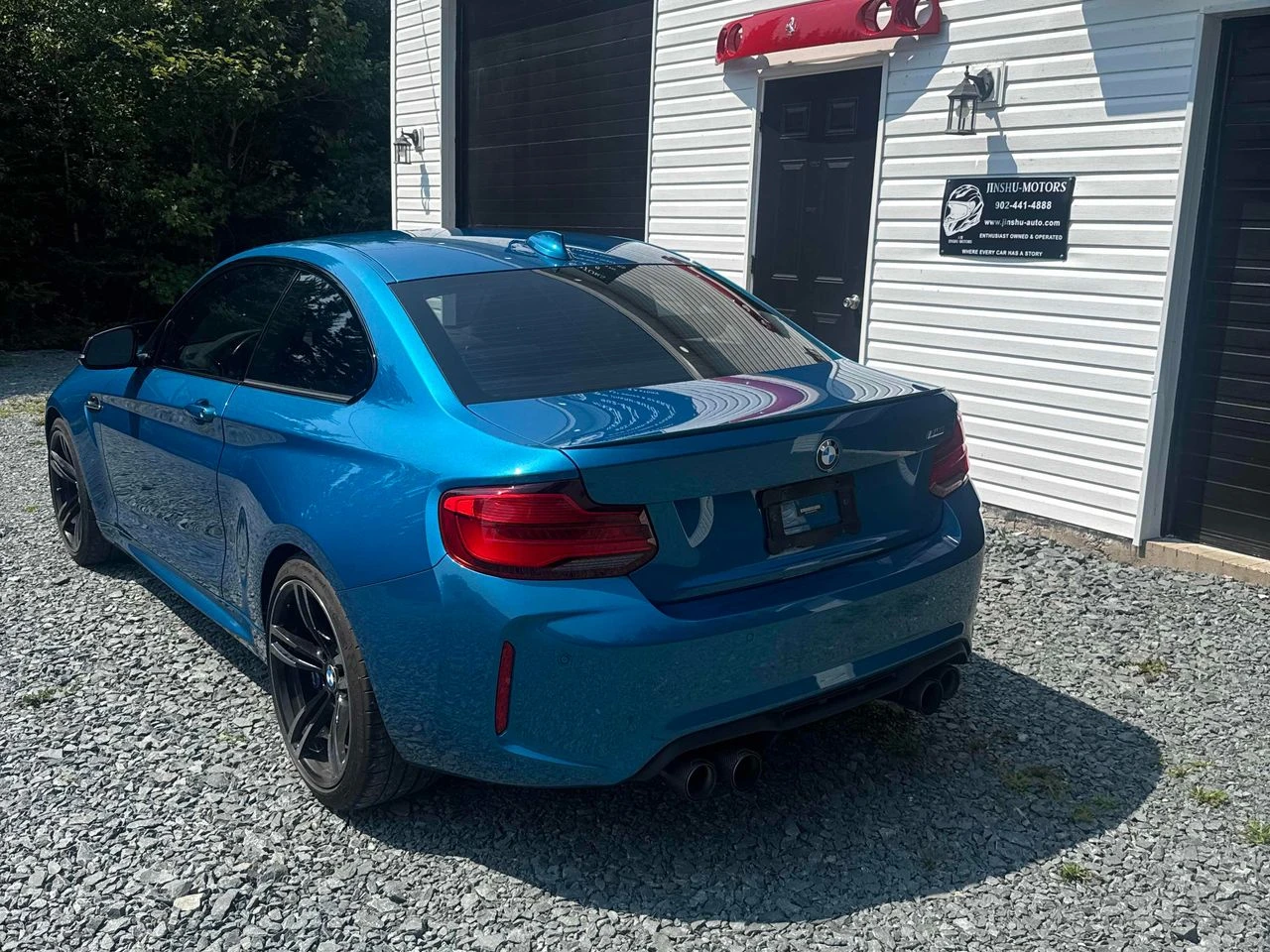 BMW M2 Coupe, снимка 14 - Автомобили и джипове - 55798755