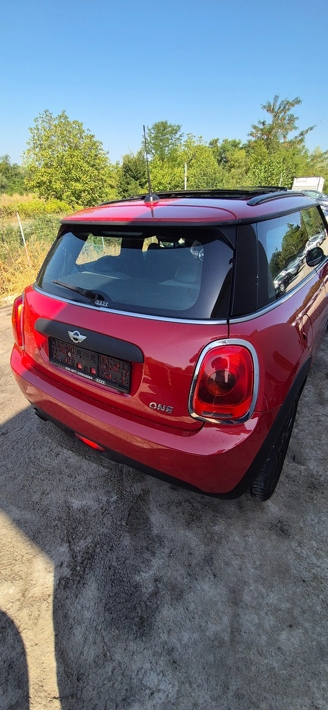 Mini One 1.2i TwinPower Turbo 102к.с, снимка 7 - Автомобили и джипове - 55988317