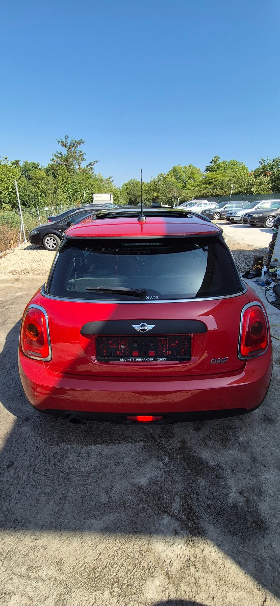 Mini One 1.2i TwinPower Turbo 102к.с, снимка 4 - Автомобили и джипове - 55988317