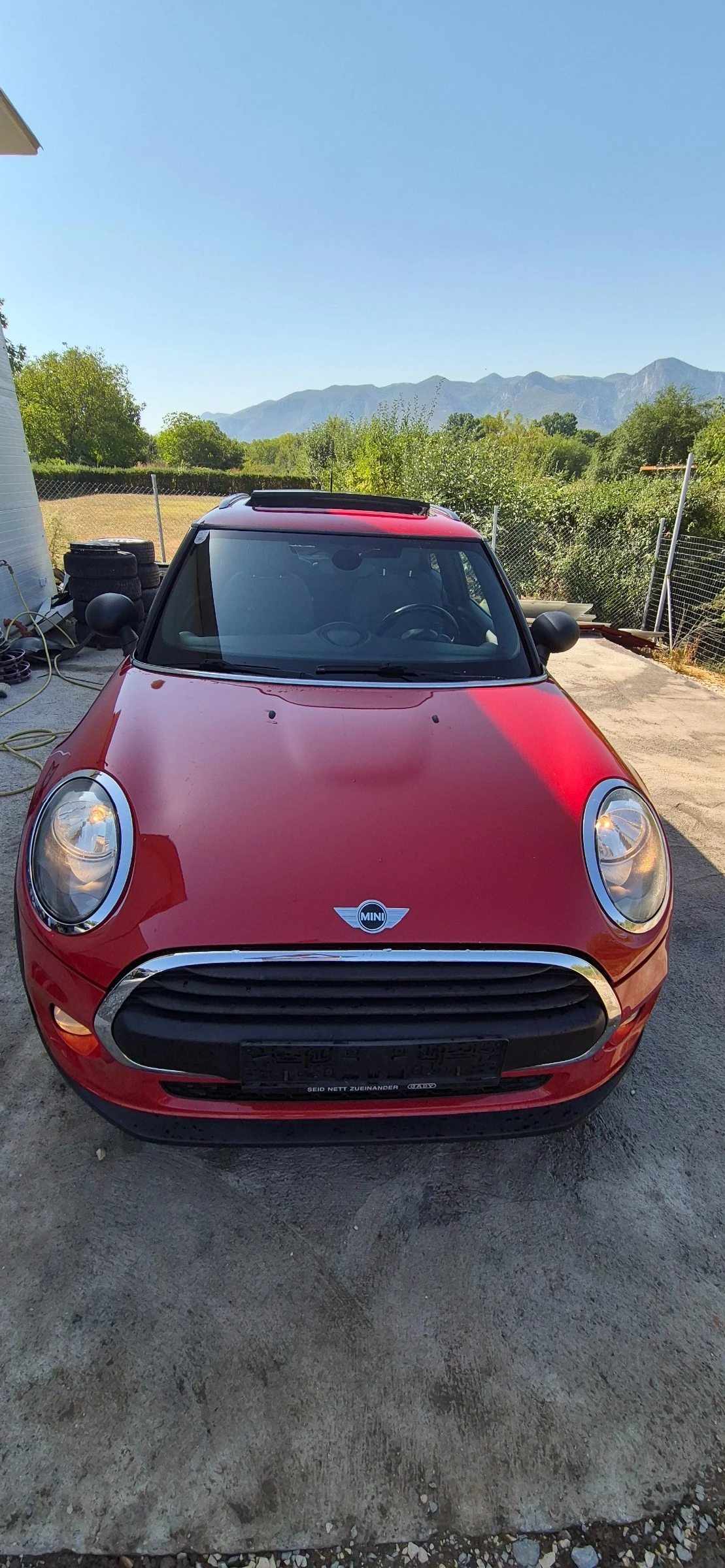 Mini One 1.2i TwinPower Turbo 102к.с, снимка 3 - Автомобили и джипове - 55988317