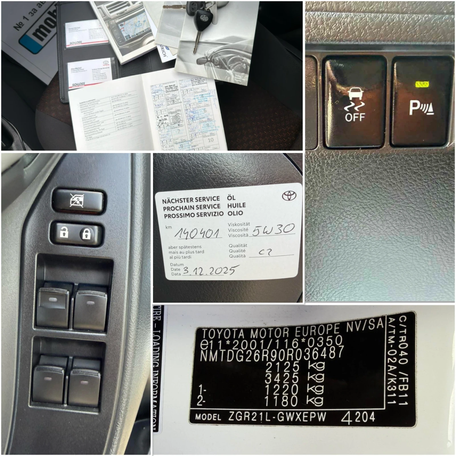 Toyota Verso 1.8i Automat | Mobile.bg � ����������� 13