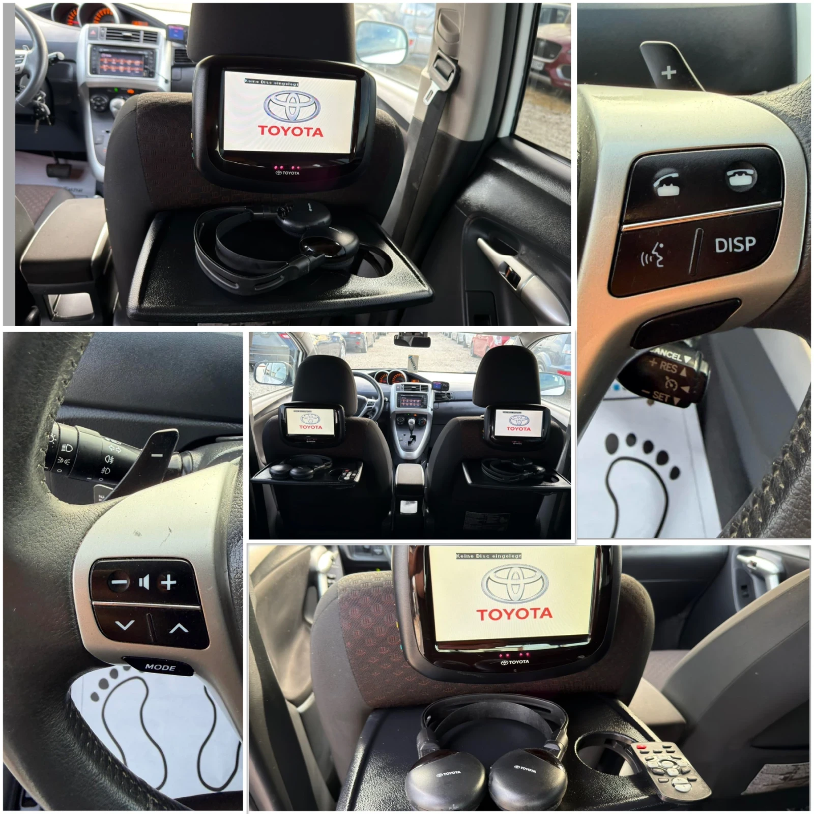Toyota Verso 1.8i Automat | Mobile.bg � ����������� 12