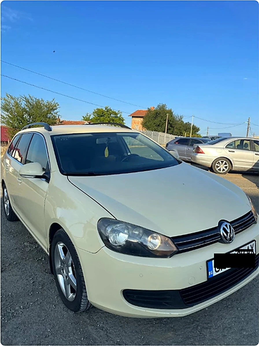 VW Golf Comfortline
