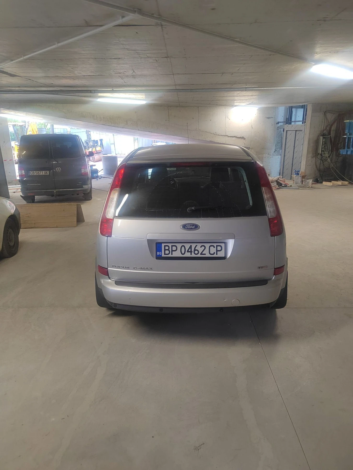 Ford C-max, снимка 4 - Автомобили и джипове - 56569048