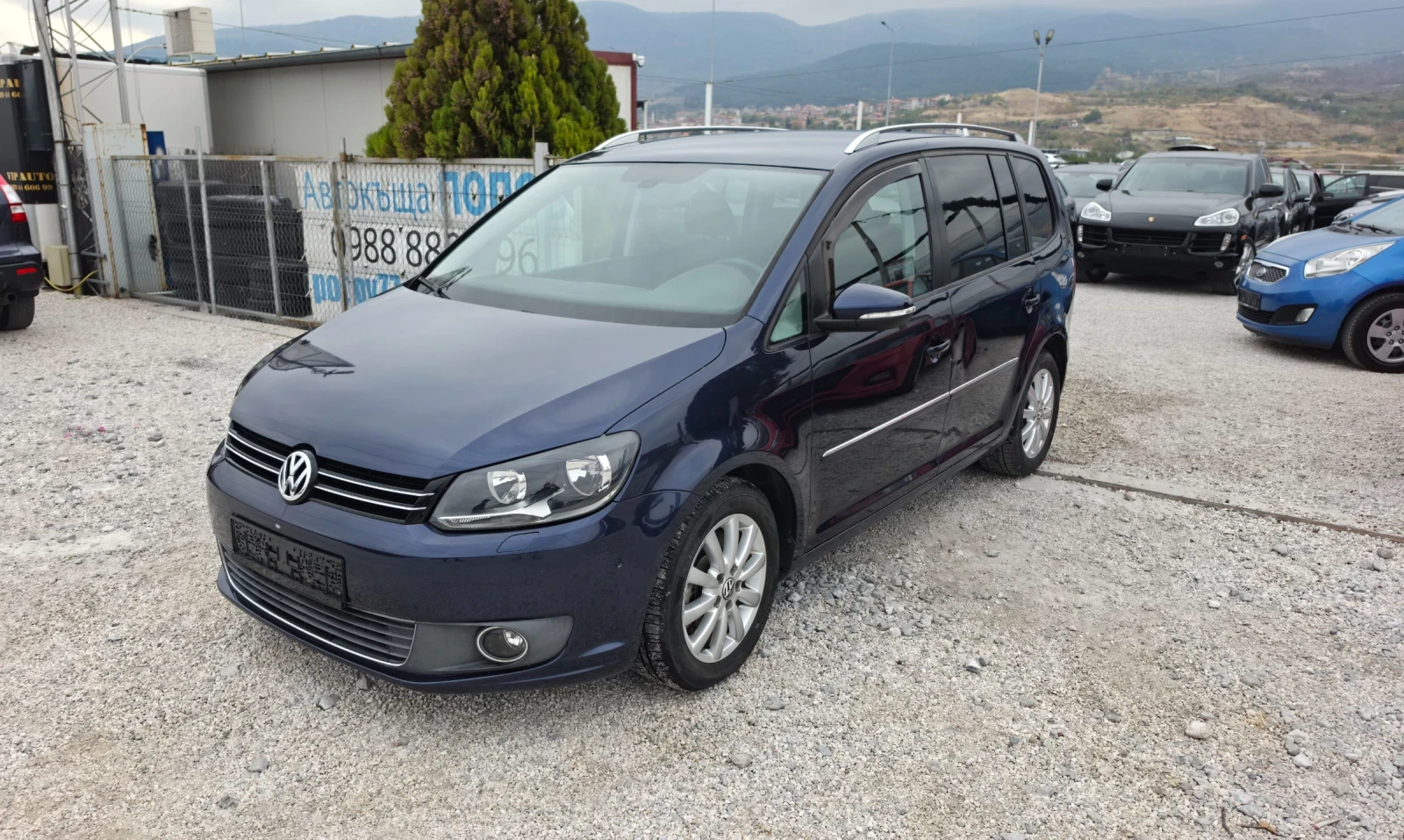 VW Touran 2.0TDI. Highline.ТОП състояние