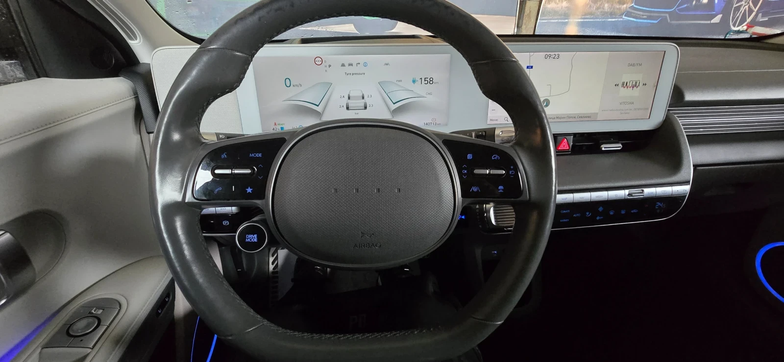 Hyundai Ioniq 5 LONG RANGE RWD 218 �.�. | 72, 6 kWh UNIQ | Mobile.bg � ����������� 6