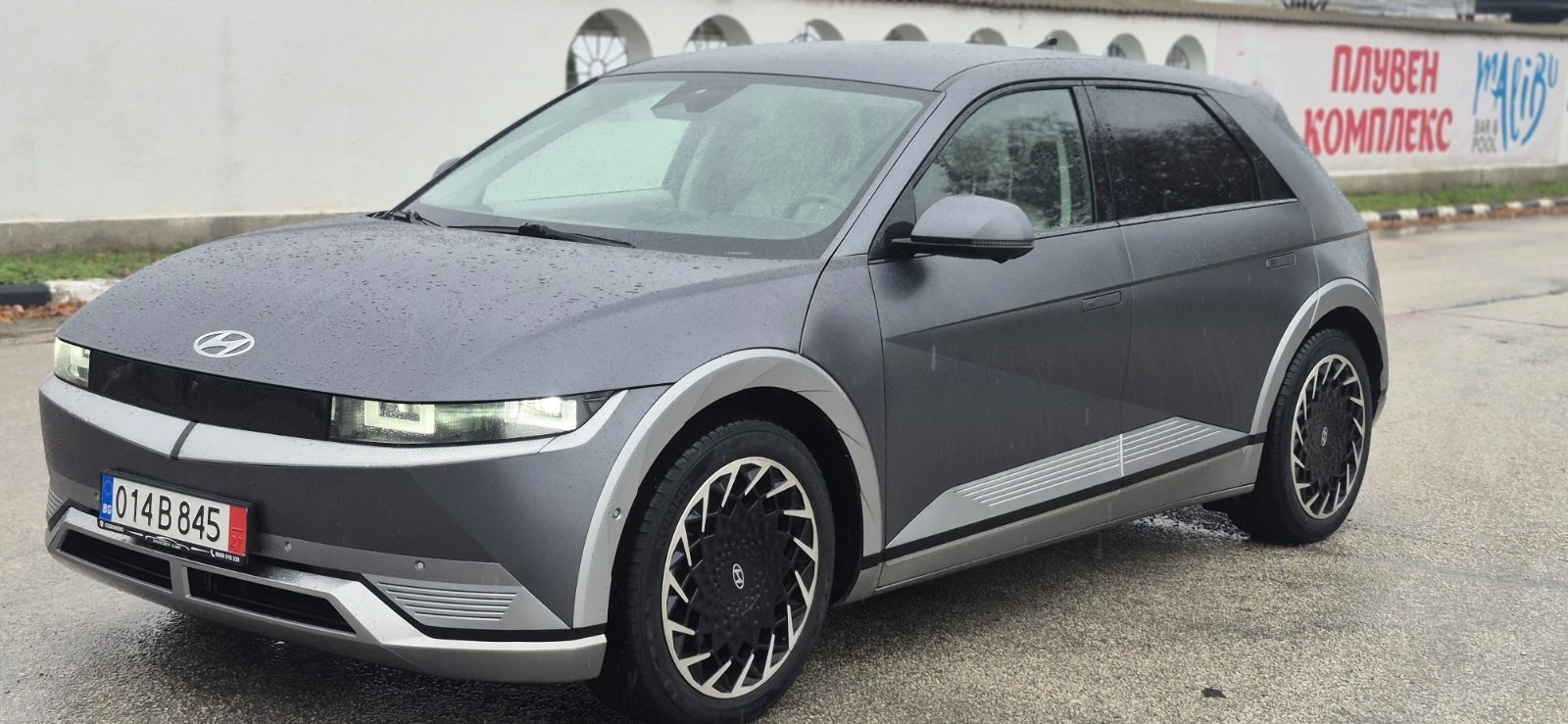 Hyundai Ioniq 5 LONG RANGE RWD 218 к.с. | 72, 6 kWh UNIQ