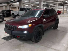 Jeep Cherokee * Trailhawk * CARFAX * БЕЗ ПЪРВОНАЧАЛНА ВНОСКА, снимка 1