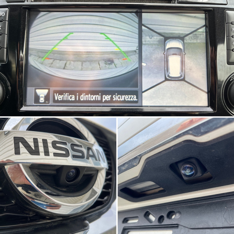 Nissan X-trail 1.6d* KeyLess GO* 360 Camera* Euro 6, снимка 11 - Автомобили и джипове - 43687793