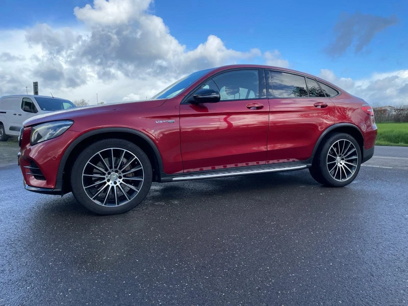 Mercedes-Benz GLC 220, снимка 3 - Автомобили и джипове - 47012860