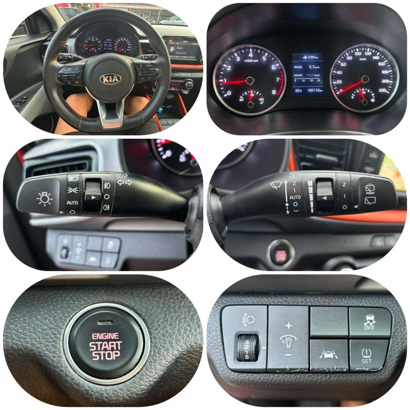 Kia Stonic 1.0i УНИКАТ, снимка 13 - Автомобили и джипове - 47196000