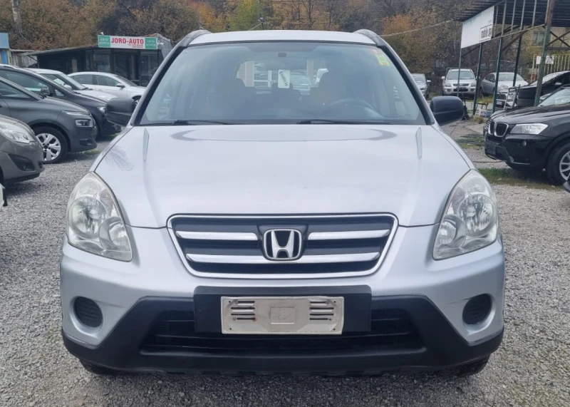 Honda Cr-v 2.2i-ctdi* 4x4* Facelift* , снимка 2 - Автомобили и джипове - 47787693