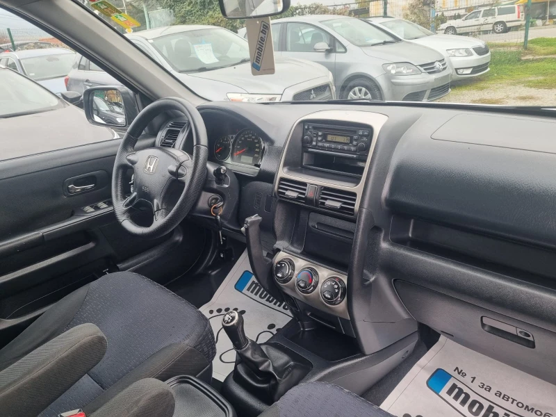 Honda Cr-v 2.2i-ctdi* 4x4* Facelift* , снимка 13 - Автомобили и джипове - 47787693