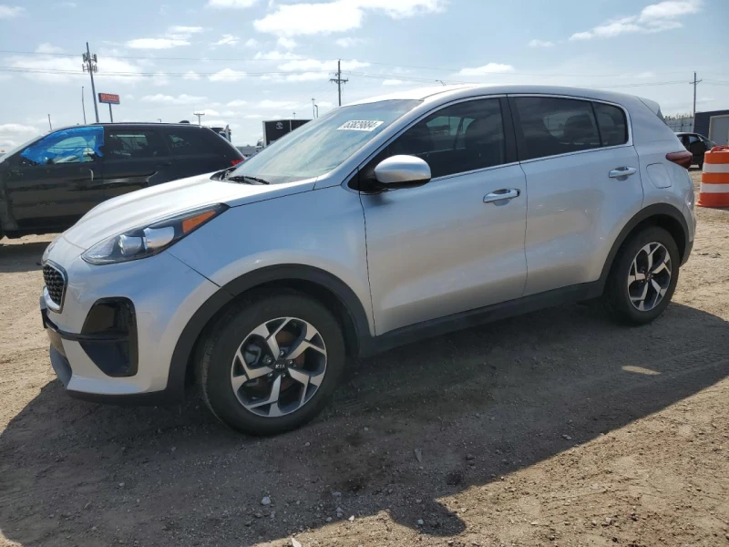 Kia Sportage LX| СЕРВИЗНА ИСТОРИЯ| , снимка 1 - Автомобили и джипове - 48722723