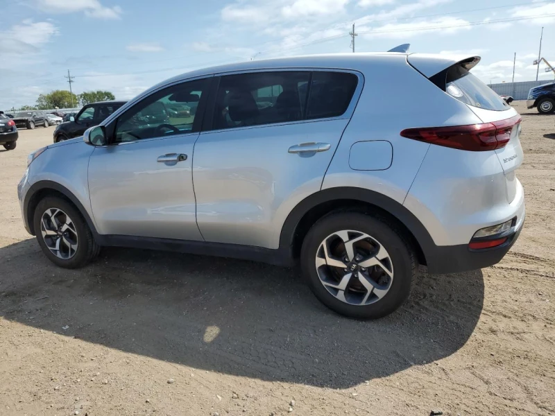 Kia Sportage LX| СЕРВИЗНА ИСТОРИЯ| , снимка 2 - Автомобили и джипове - 48722723