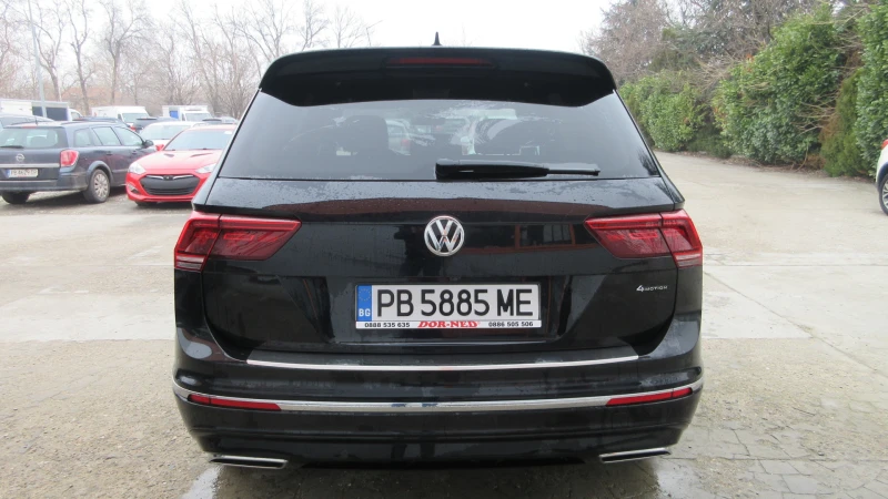 VW Tiguan 2.0-TDI-4 MOTION R-LINE ТОП СЪСТОЯНИЕ, снимка 6 - Автомобили и джипове - 49358264