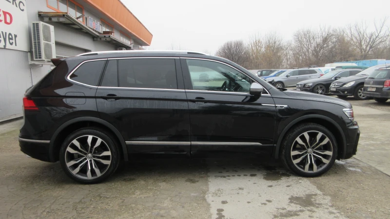 VW Tiguan 2.0-TDI-4 MOTION R-LINE ТОП СЪСТОЯНИЕ, снимка 4 - Автомобили и джипове - 49358264