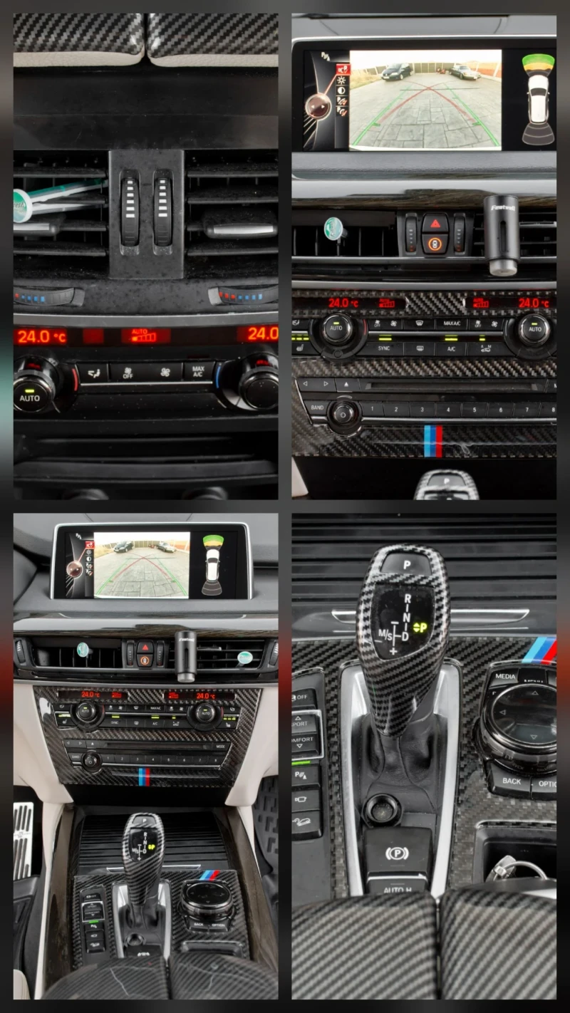 BMW X5 M-Sport, xDrive, 360, Headup, снимка 11 - Автомобили и джипове - 52673420