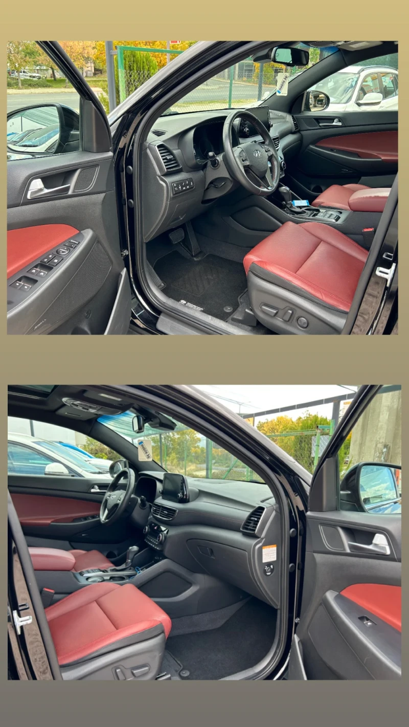 Hyundai Tucson, снимка 9 - Автомобили и джипове - 52076898