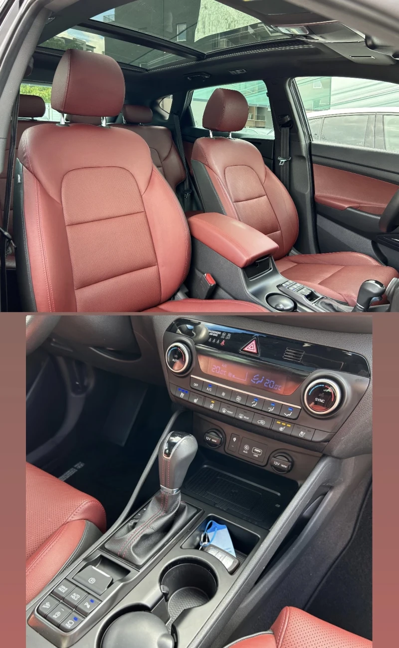 Hyundai Tucson, снимка 12 - Автомобили и джипове - 52076898