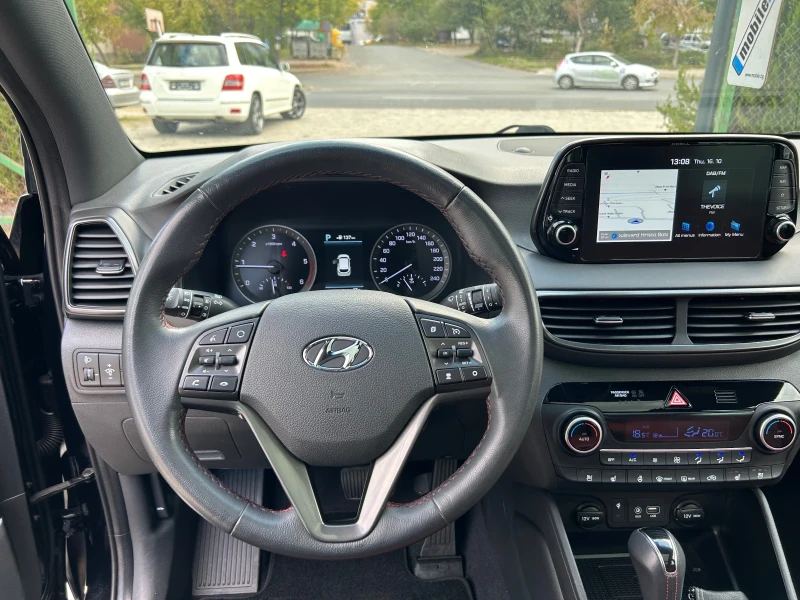 Hyundai Tucson, снимка 8 - Автомобили и джипове - 52076898