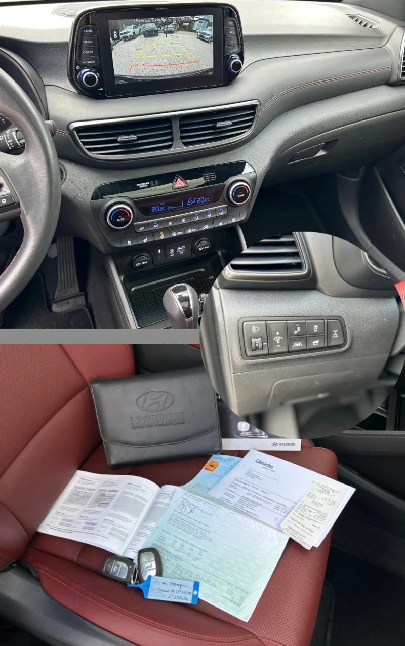 Hyundai Tucson, снимка 11 - Автомобили и джипове - 52076898