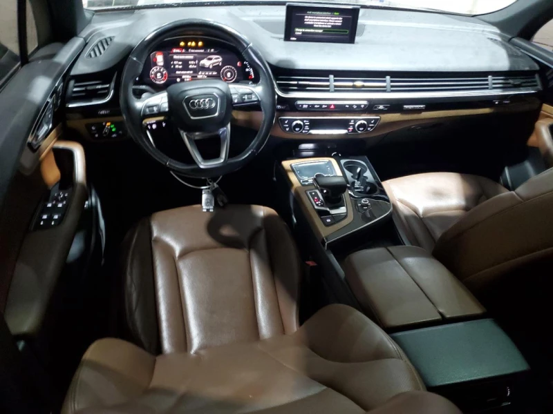 Audi Q7 Premium Plus / Автоматик / Кожен салон / Xenon / , снимка 8 - Автомобили и джипове - 52669783