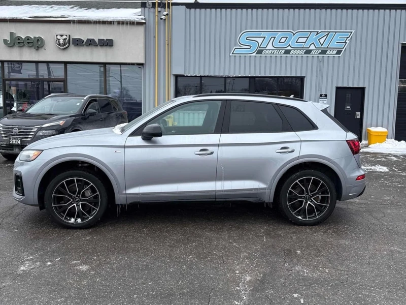 Audi Q5 * Progressiv * CARFAX * ЦЕНА ДО БГ, снимка 3 - Автомобили и джипове - 52978732