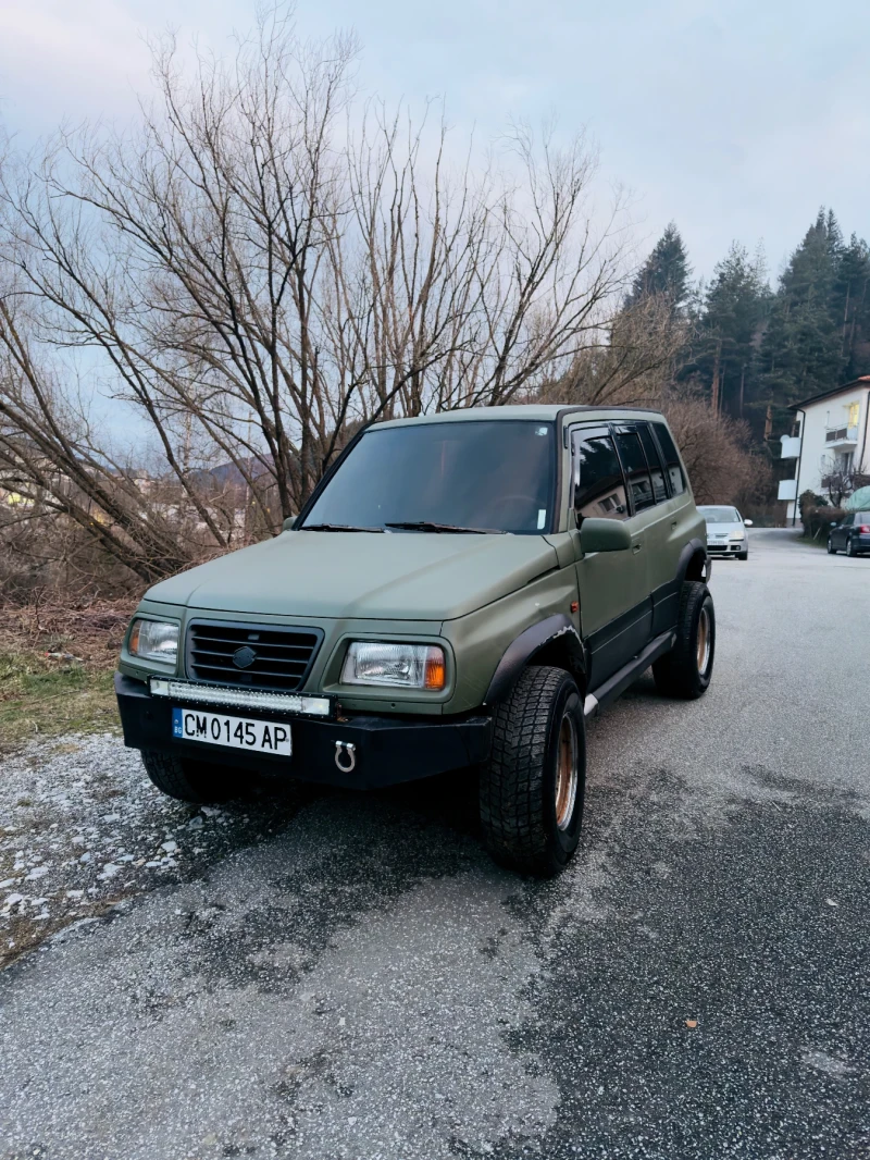 Suzuki Vitara 2.0 v6