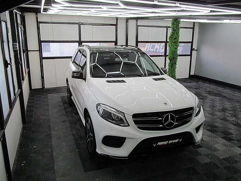 Mercedes-Benz GLE 350 PANORAMA/AMG-line/9gt/PODGREV/СОБСТВЕН ЛИЗИНГ, снимка 8 - Автомобили и джипове - 53167485