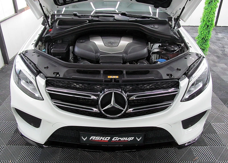 Mercedes-Benz GLE 350 PANORAMA/AMG-line/9gt/PODGREV/СОБСТВЕН ЛИЗИНГ, снимка 17 - Автомобили и джипове - 53167485