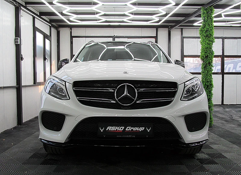 Mercedes-Benz GLE 350 PANORAMA/AMG-line/9gt/PODGREV/СОБСТВЕН ЛИЗИНГ, снимка 2 - Автомобили и джипове - 53167485