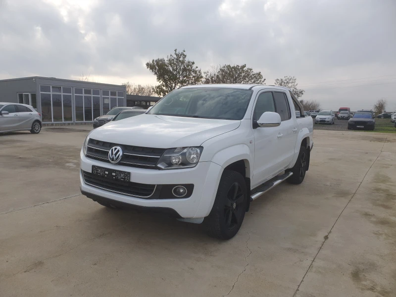 VW Amarok 2.0TDI