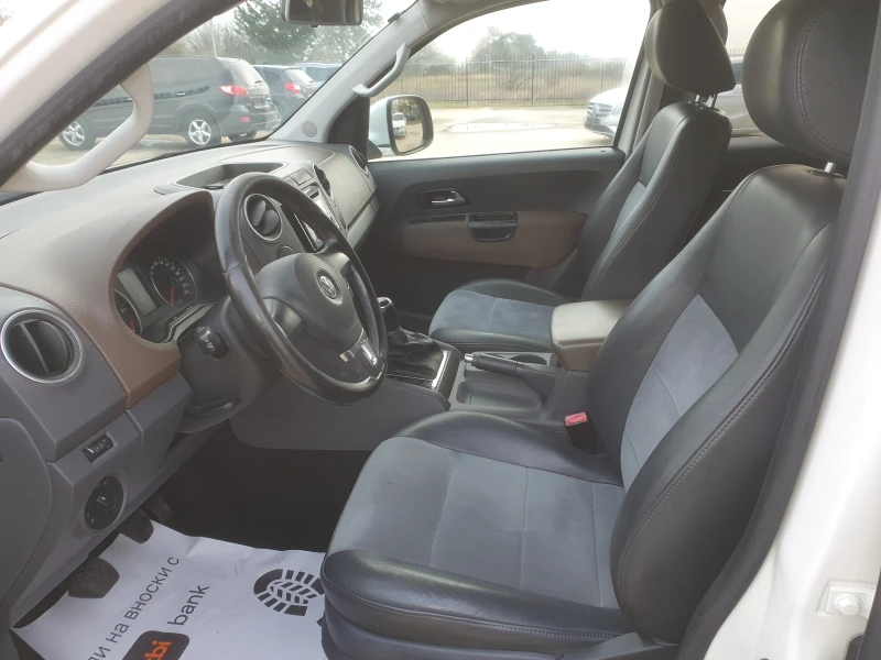 VW Amarok 2.0TDI, снимка 9 - Автомобили и джипове - 53256768