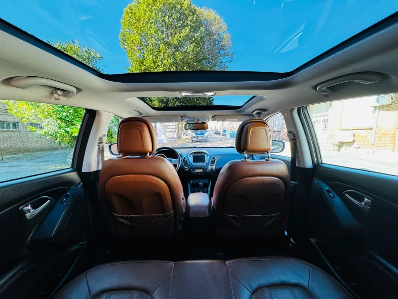 Hyundai IX35 2.0 CRDI GT PREMIUM, снимка 5 - Автомобили и джипове - 53308245