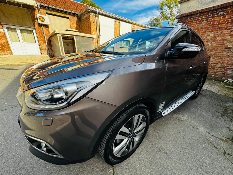 Hyundai IX35 2.0 CRDI GT PREMIUM, снимка 12 - Автомобили и джипове - 53308245