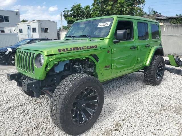 Jeep Wrangler UNLIMITED RUBICON - [1] 