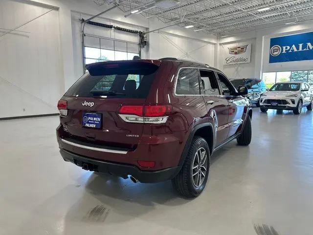 Jeep Grand cherokee Limited, снимка 5 - Автомобили и джипове - 54877860