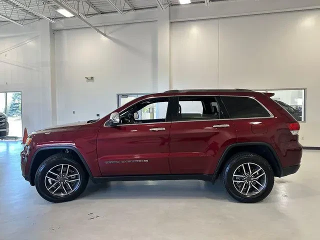Jeep Grand cherokee Limited, снимка 8 - Автомобили и джипове - 54877860