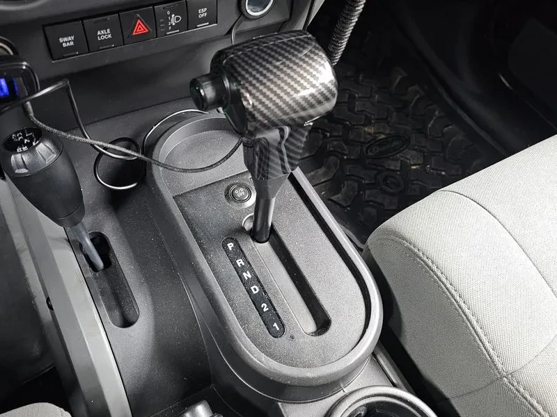 Jeep Wrangler (Jk) 2.8 Diesel Rubicon 4-Door, снимка 9 - Автомобили и джипове - 55264141