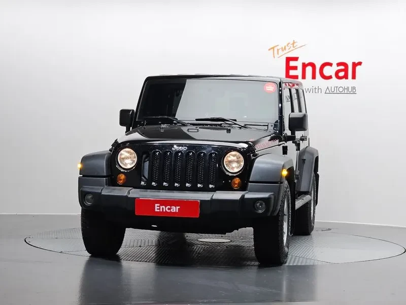 Jeep Wrangler (Jk) 2.8 Diesel Rubicon 4-Door, снимка 3 - Автомобили и джипове - 55264141