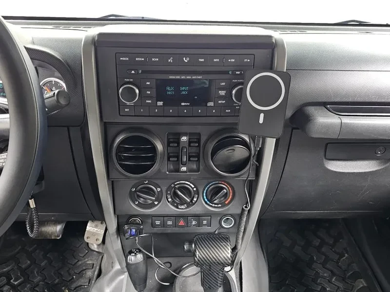 Jeep Wrangler (Jk) 2.8 Diesel Rubicon 4-Door, снимка 16 - Автомобили и джипове - 55264141