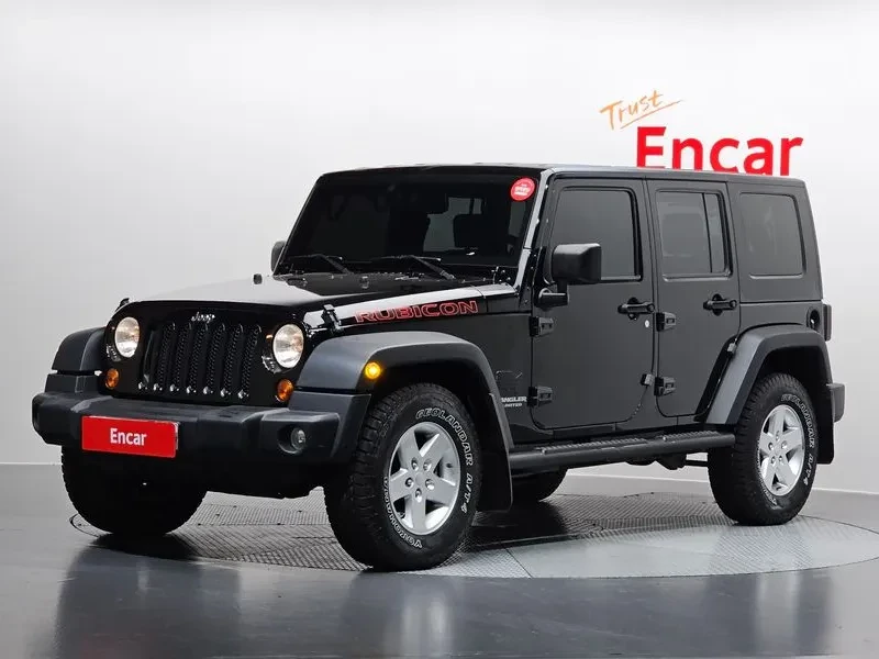 Jeep Wrangler (Jk) 2.8 Diesel Rubicon 4-Door