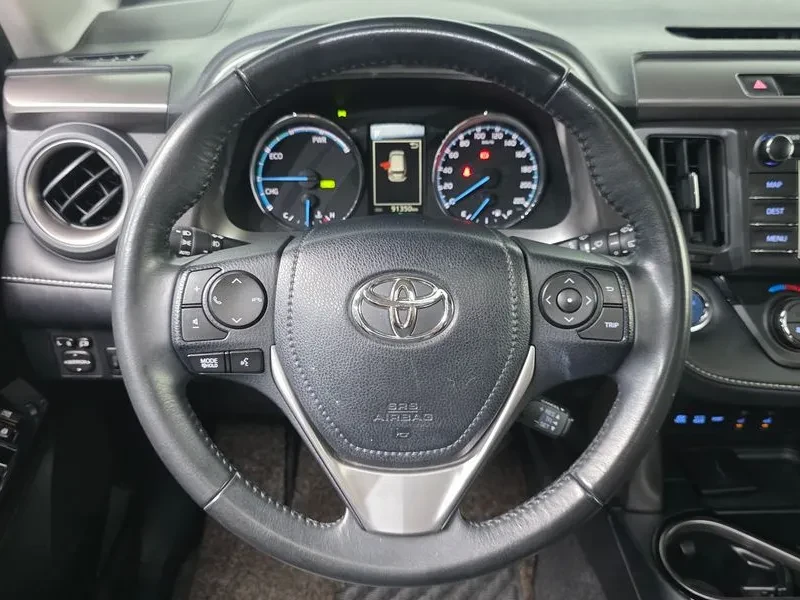 Toyota Rav4 2.5 4Wd Hybrid , снимка 13 - Автомобили и джипове - 56131003
