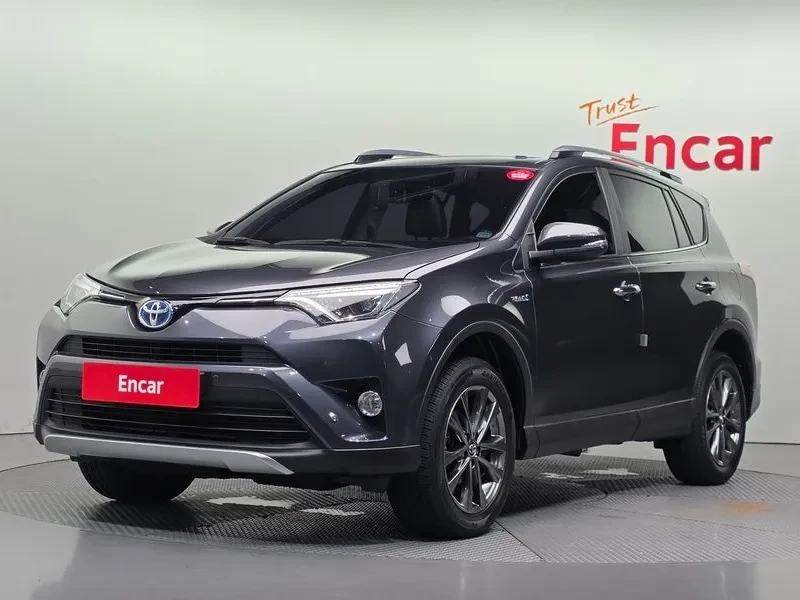 Toyota Rav4 2.5 4Wd Hybrid 