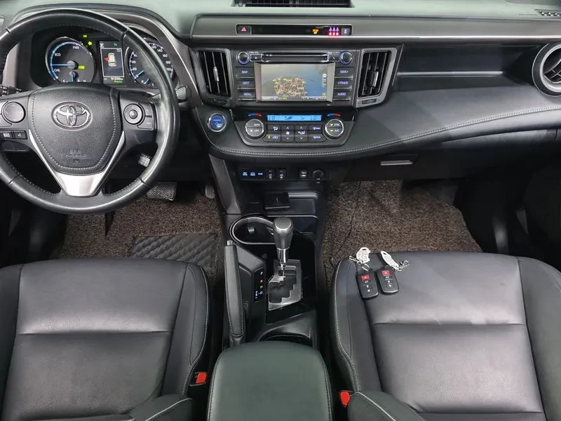 Toyota Rav4 2.5 4Wd Hybrid , снимка 7 - Автомобили и джипове - 56131003