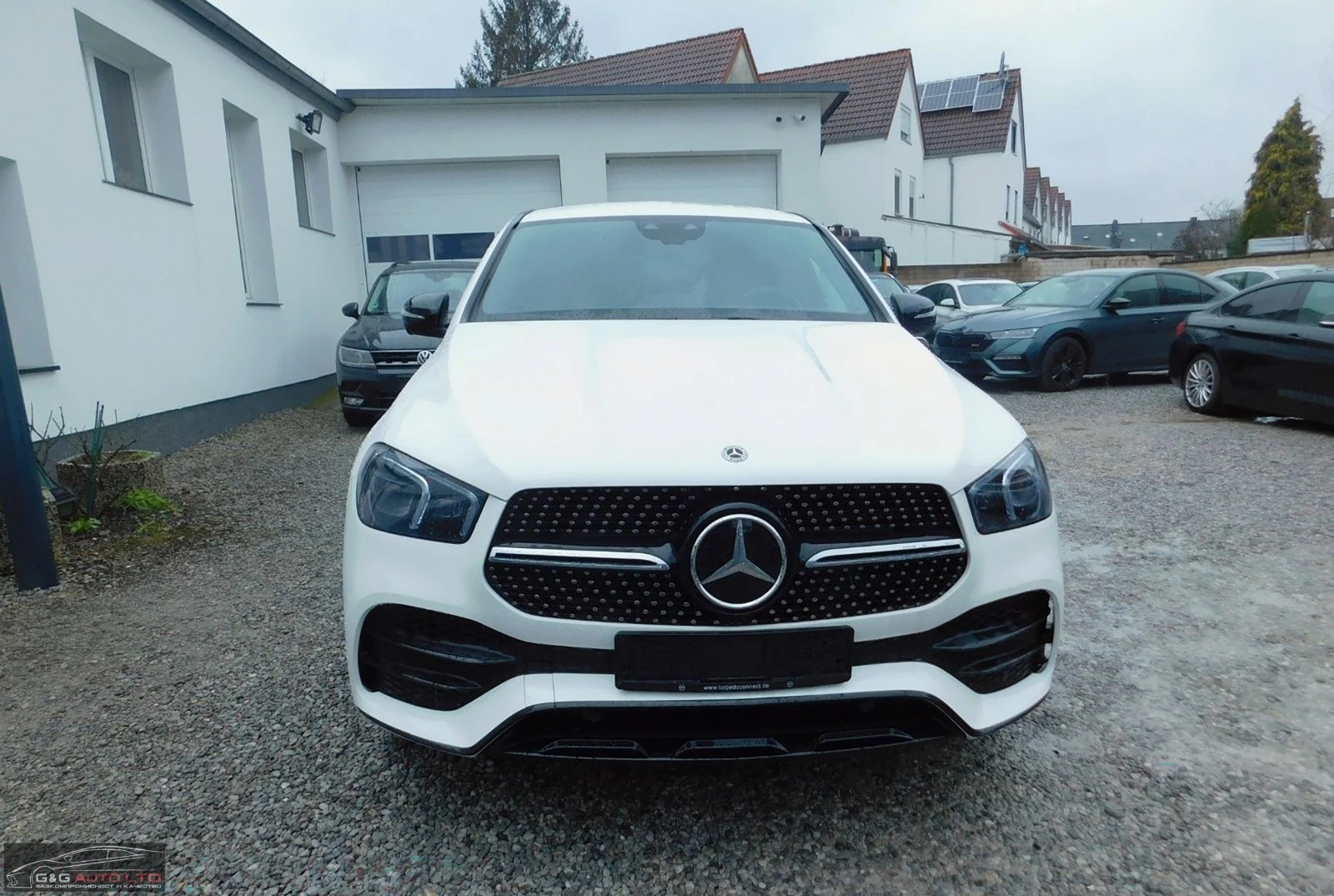 Mercedes-Benz GLE 400 D 3.0/4M/AMG/COUPE/NIGHT/360/WEBASTO/746 - изображение 6