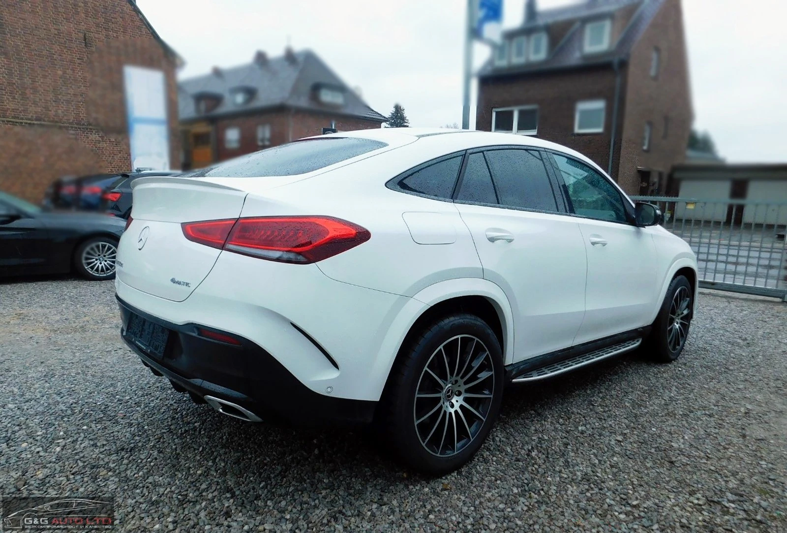 Mercedes-Benz GLE 400 D 3.0/4M/AMG/COUPE/NIGHT/360/WEBASTO/746 - изображение 3