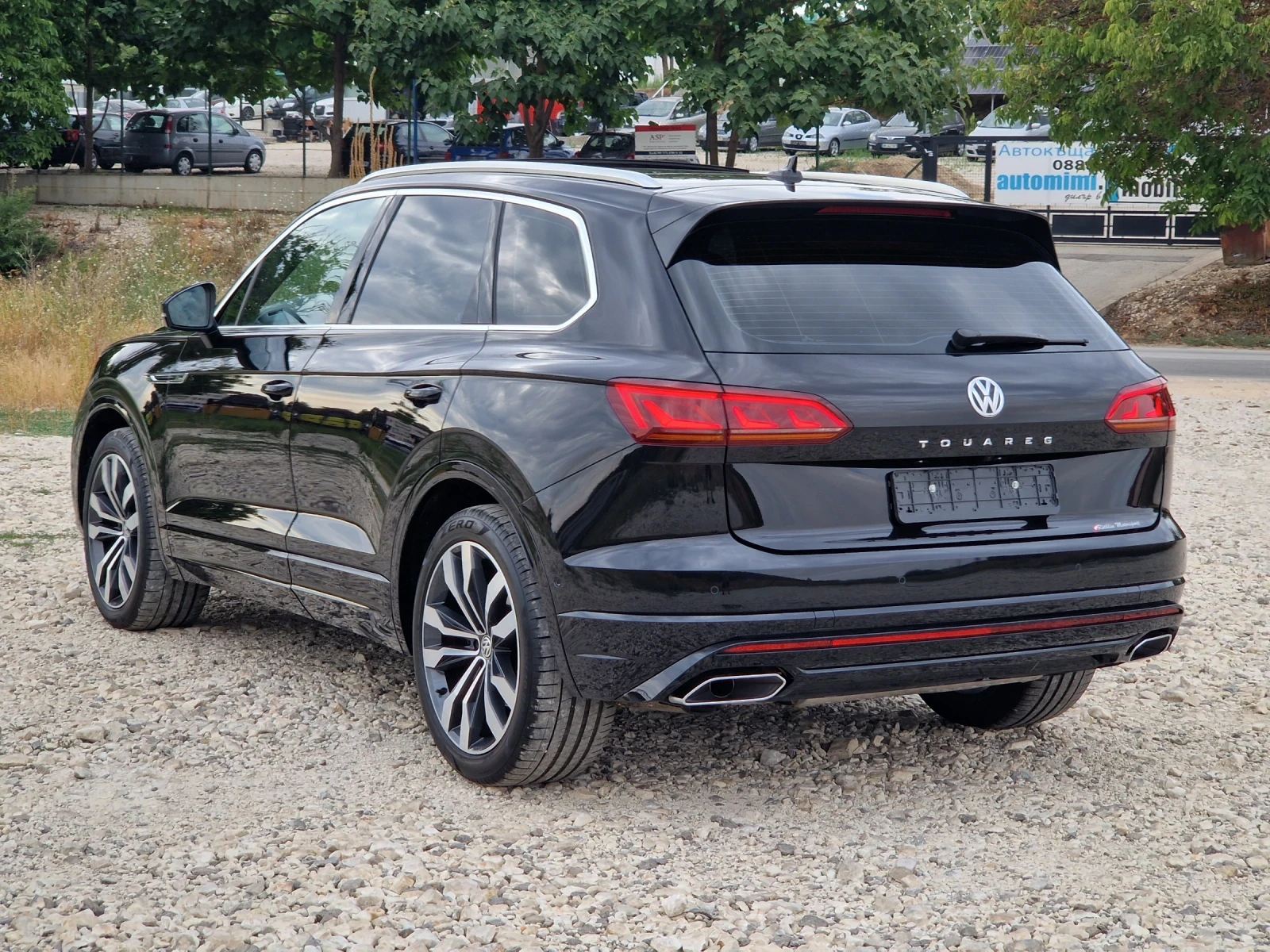 VW Touareg R-Line/Softclose/Panorama/Easyopen/Digital/IQ/HUD - изображение 7